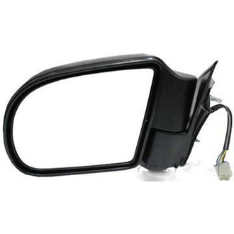 Alzare® GM1320192 - Driver Side Power Remote View Mirror (Heated, Foldaway) (Standard Line)
