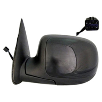 Alzare® - Driver Side Power Remote View Mirror (Non-Heated, Foldaway) (Standard Line)