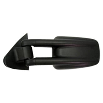 Alzare® - Driver Side Manual Towing Mirror (Non-Heated, Foldaway) (Standard Line)