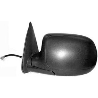 Alzare® - Driver Side Power Remote View Mirror (Heated, Foldaway) (Standard Line)