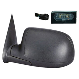 Alzare® - Driver Side Power Remote View Mirror (Heated, Foldaway) (Standard Line)