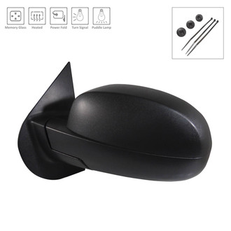 Alzare® - Driver Side Power View Mirror (Heated, Foldaway) (Standard Line)
