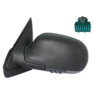 Alzare® - Driver Side Power View Mirror (Heated, Foldaway) (Standard Line)