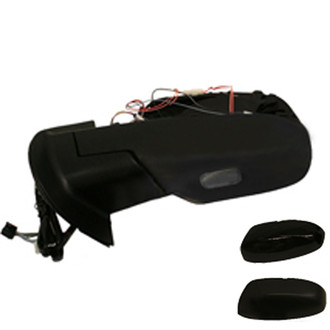 Alzare® - Driver Side Power View Mirror (Heated, Foldaway) (Standard Line)