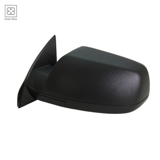 Alzare® - Driver Side Power View Mirror (Non-Heated, Foldaway) (Standard Line)