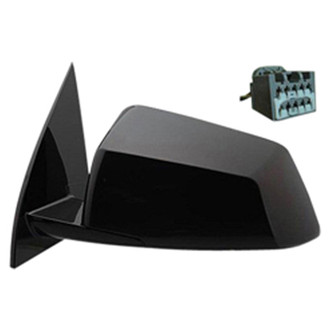Alzare® - Driver Side Power View Mirror (Non-Heated, Foldaway) (Standard Line)