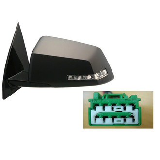 Alzare® - Driver Side Power View Mirror (Heated, Foldaway) (Standard Line)