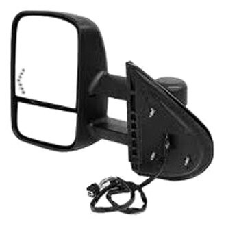Alzare® - Driver Side Power View Mirror (Standard Line)