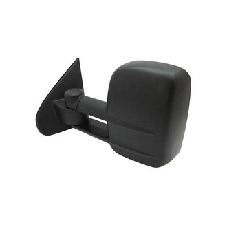 Alzare® - Driver Side Manual Towing Mirror (Non-Heated, Foldaway) (Standard Line)