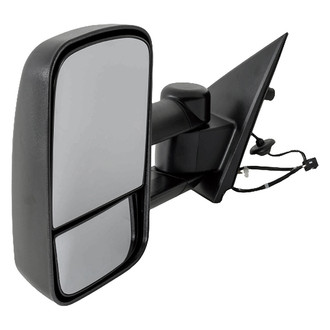 Alzare® - Driver Side Power Towing Mirror (Heated, Foldaway) (Standard Line)