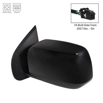 Alzare® - Driver Side Power View Mirror (Heated, Foldaway) (Standard Line)