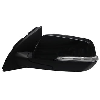 Alzare® - Driver Side Power View Mirror (Heated, Foldaway) (Standard Line)