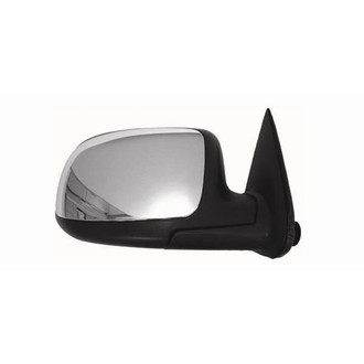 Alzare® - Passenger Side Power Remote View Mirror (Heated, Foldaway) (Standard Line)
