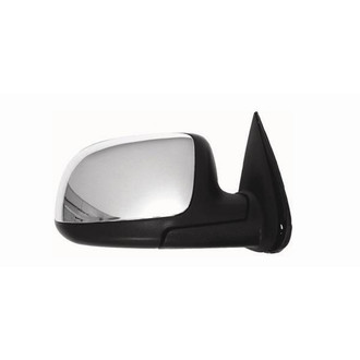 Alzare® - Passenger Side Power Remote View Mirror (Non-Heated, Foldaway) (Standard Line)