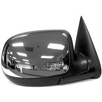 Alzare® - Passenger Side Manual Remote View Mirror (Non-Heated, Foldaway) (Standard Line)