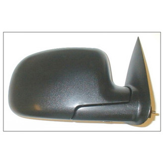 Alzare® - Passenger Side Manual View Mirror (Non-Heated, Foldaway) (Standard Line)