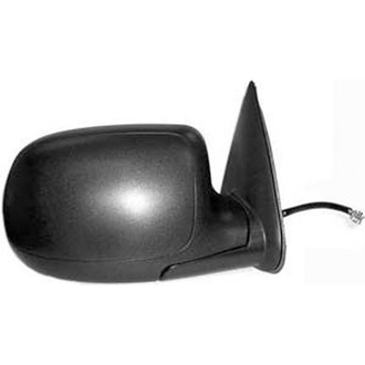 Alzare® - Passenger Side Power Remote View Mirror (Heated, Foldaway) (Standard Line)