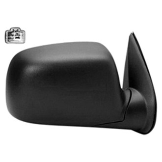 Alzare® - Passenger Side Power View Mirror (Non-Heated, Foldaway) (Standard Line)