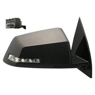 Alzare® - Passenger Side Power View Mirror (Heated, Foldaway) (Standard Line)