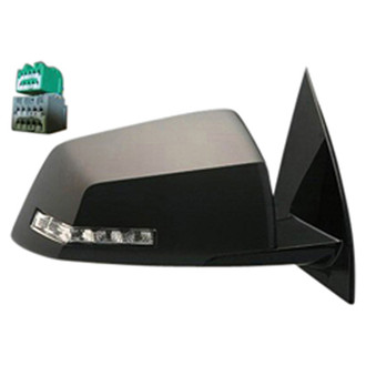 Alzare® - Passenger Side Power View Mirror (Heated, Foldaway) (Standard Line)