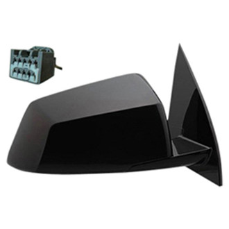 Alzare® - Passenger Side Power View Mirror (Non-Heated, Foldaway) (Standard Line)