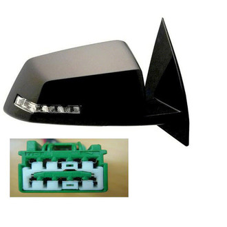 Alzare® - Passenger Side Power View Mirror (Heated, Foldaway) (Standard Line)