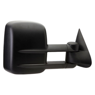 Alzare® - Passenger Side Manual Towing Mirror (Non-Heated, Foldaway) (Standard Line)