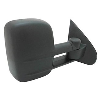 Alzare® - Passenger Side Manual Towing Mirror (Non-Heated, Foldaway) (Standard Line)