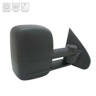 Alzare® - Passenger Side Power Towing Mirror (Heated, Foldaway) (Standard Line)