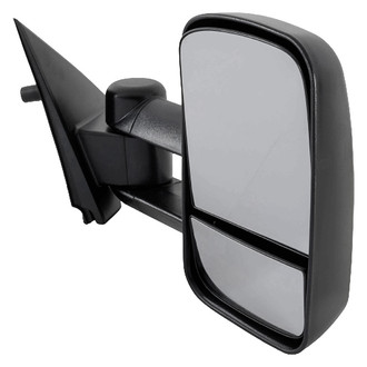 Alzare® - Passenger Side Power Towing Mirror (Heated, Foldaway) (Standard Line)