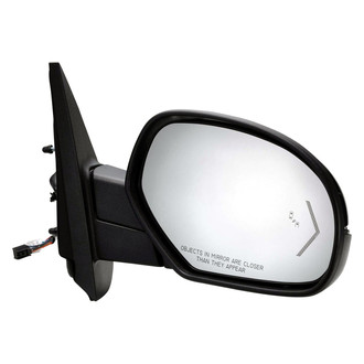 Alzare® - Passenger Side Power View Mirror (Heated, Foldaway) (Standard Line)