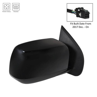 Alzare® - Passenger Side Power View Mirror (Heated, Foldaway) (Standard Line)