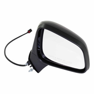 Alzare® - Passenger Side Power View Mirror (Heated, Foldaway) (Standard Line)