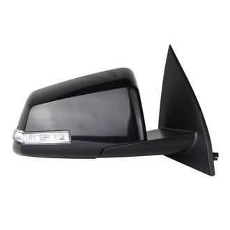 Alzare® - Passenger Side Power View Mirror (Heated, Foldaway) (Standard Line)