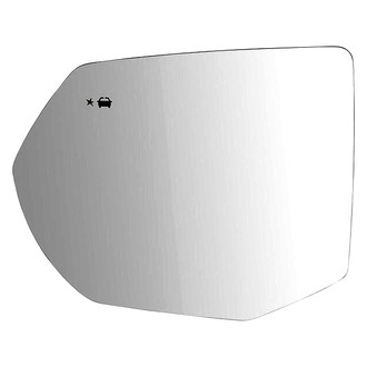 Alzare® - Driver Side View Mirror Glass (Heated, Foldaway) (Standard Line)