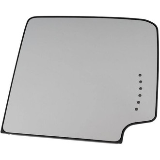 Alzare® - Passenger Side Power View Mirror Glass (Heated) (Standard Line)