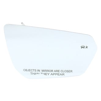 Alzare® - Passenger Side View Mirror Glass (Standard Line)