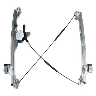 Alzare® - Front Driver Side Manual Window Regulator