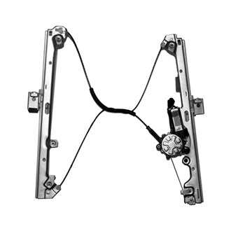 Alzare® - Front Passenger Side Power Window Regulator and Motor Assembly