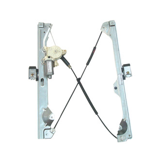Alzare® - Rear Passenger Side Power Window Regulator and Motor Assembly