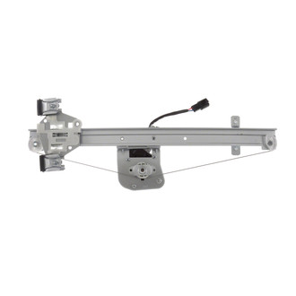 Alzare® - Rear Passenger Side Power Window Regulator and Motor Assembly