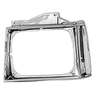 Alzare® - Driver Side Headlight Bezel (Standard Line)