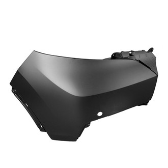 Alzare® - Front Passenger Side Bumper Cover (CAPA Certified)