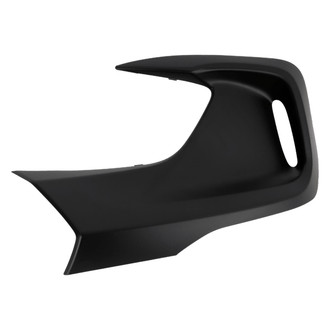 Alzare® - Front Outer Driver Side Bumper Grille (Standard Line)
