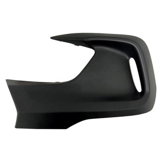 Alzare® - Front Outer Driver Side Bumper Grille (CAPA Certified)