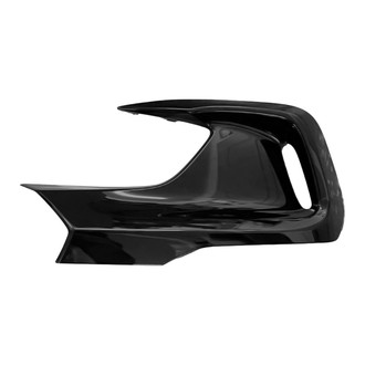 Alzare® - Front Outer Driver Side Bumper Grille (Standard Line)