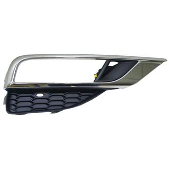 Alzare® - Front Passenger Side Fog Light Bezel (Standard Line)