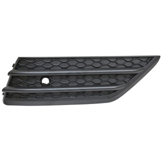 Alzare® - Front Lower Outer Passenger Side Fog Light Cover (Standard Line)