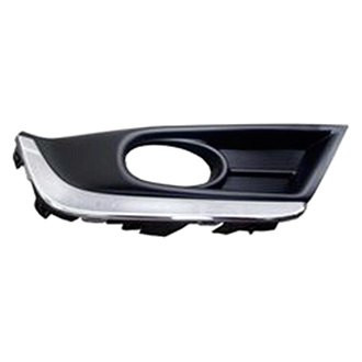 Alzare® - Front Passenger Side Fog Light Bezel (Standard Line)