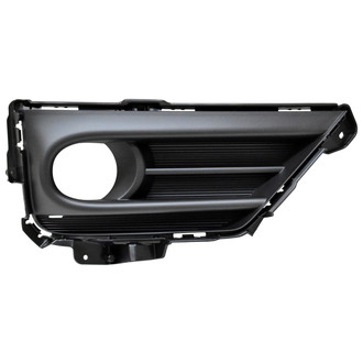 Alzare® - Front Passenger Side Fog Light Bezel (Standard Line)